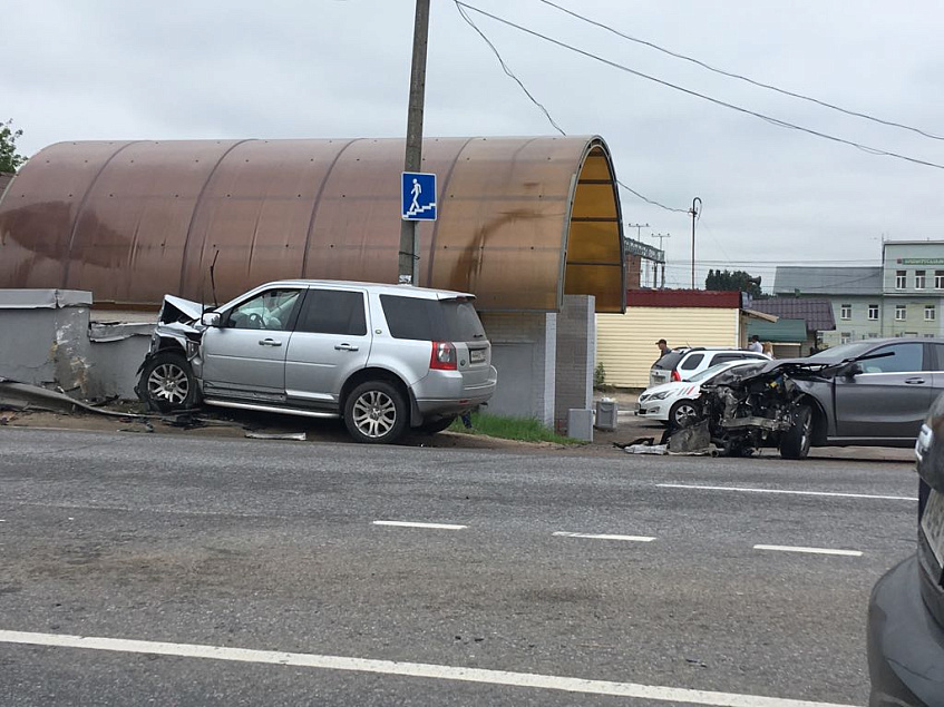 В серьёзном ДТП на Волоколамском шоссе никто не пострадал