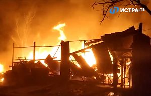 На пожаре в Дедёшино погиб 66-летний мужчина