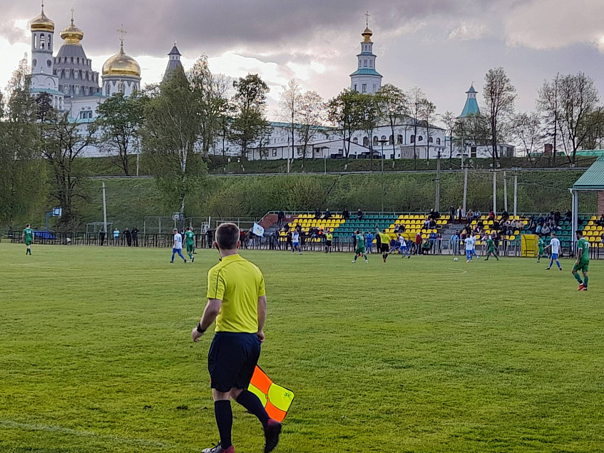 Футбольные новости: ФК «Истра» спустился на пятую строчку турнирной таблицы