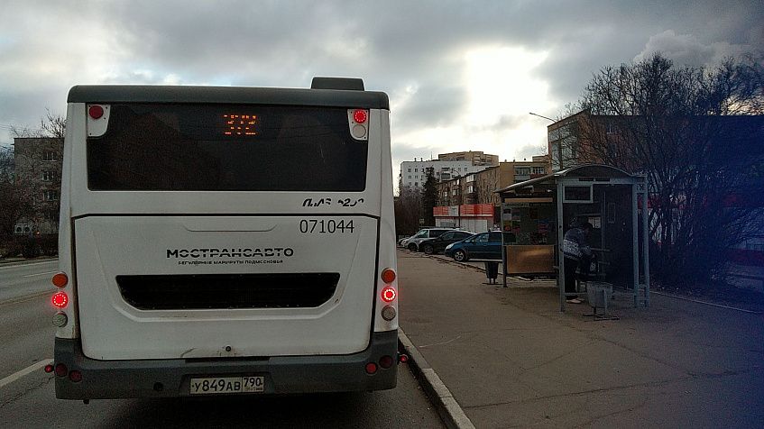 Отсутствие вечернего автобуса из Тушино списали на «дорожный фактор»