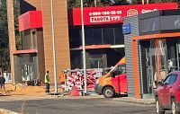 На Новорижском шоссе строят новый Burger King