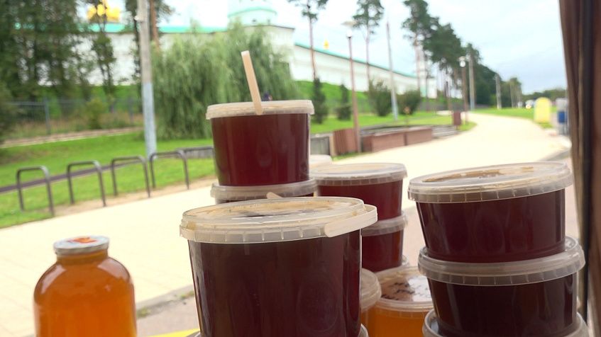 Выбираем правильный мёд в Медовый Спас