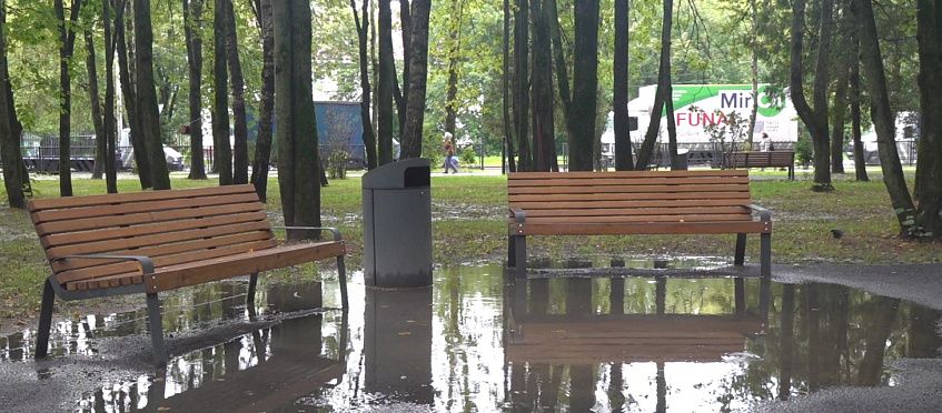 Парк «Гучково» в Дедовске: год после многомиллионного благоустройства