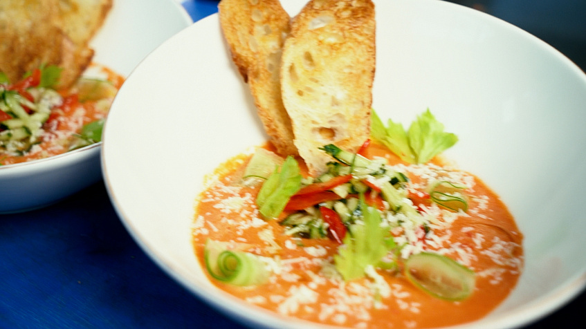 Готовим на «Истра.РФ»: гаспачо