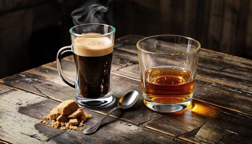 Алкоголь и кофеин: эксперт Пироговского Университета предупреждает об опасности смешивания 