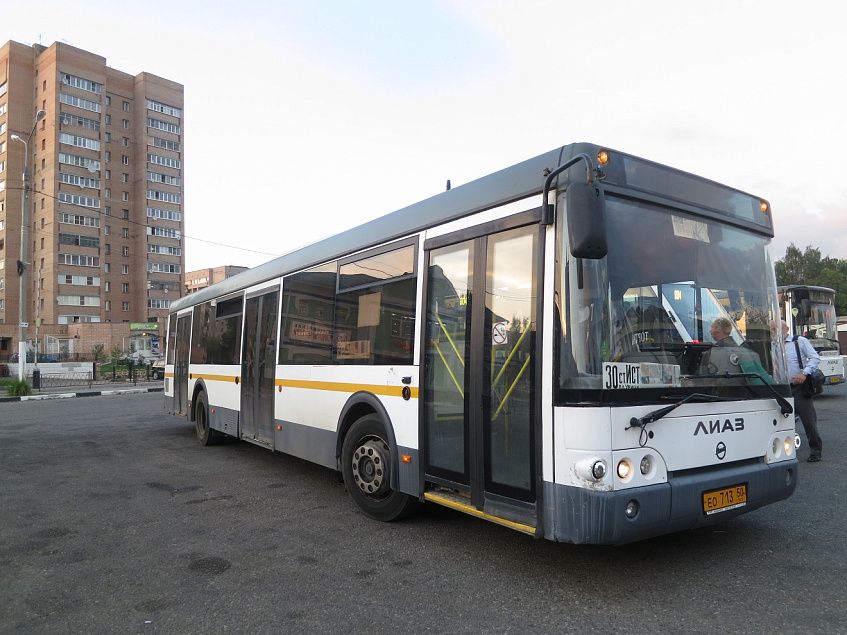 Автобус не роскошь, а средство передвижения