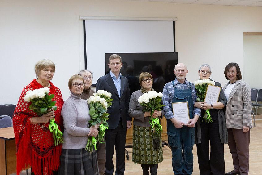 Старожилы музея «Новый Иерусалим» получили награды