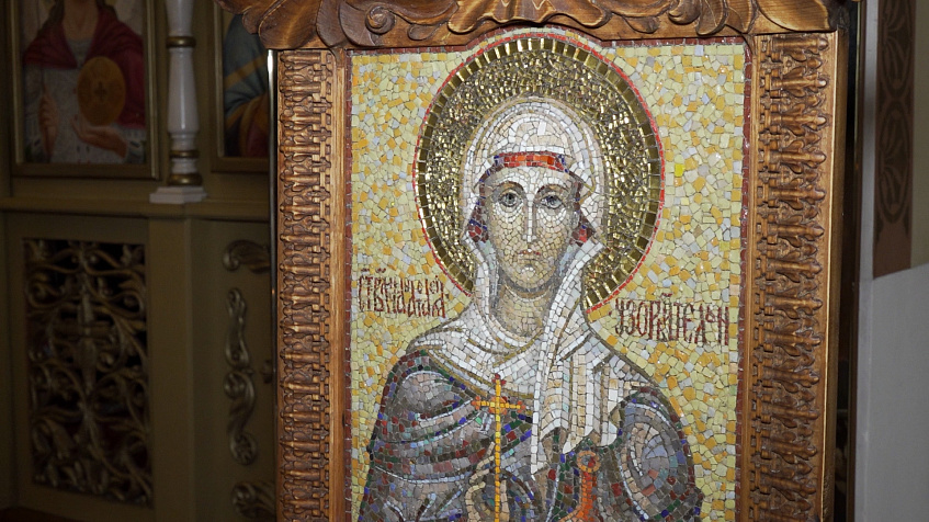 Икону святой Анастасии Узорешительницы подарили  Ламишинскому храму