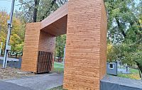 В Центральном парке Истры запланировали расширение спортплощадки