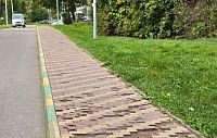 Тротуары на Микрорайонной требуют ремонта 