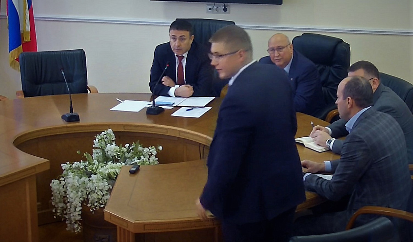 В Истре представили нового руководителя Следственного комитета 