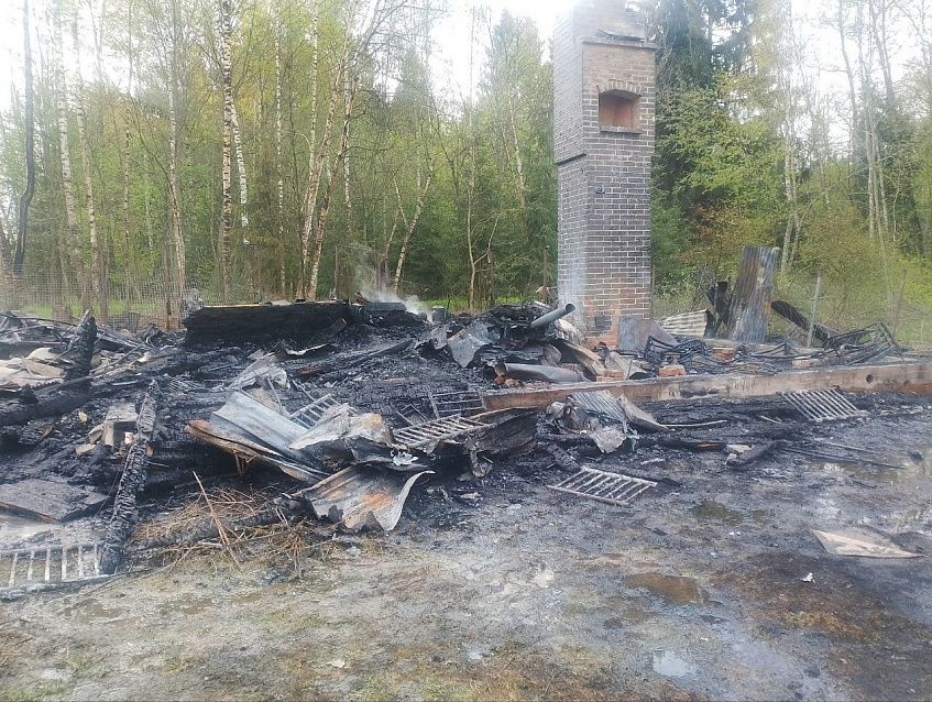 Три десятка домов сгорели за весенние месяцы в Истре