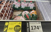 С начала года в Подмосковье произвели более 45,3 тысячи тонн мяса птицы