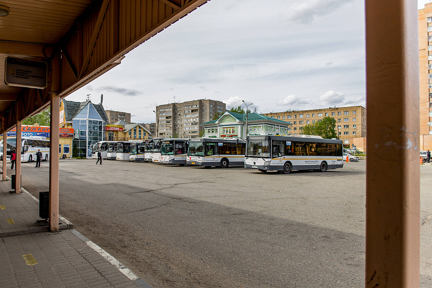 Автобусный маршрут «Истра -Агрогородок» продлён до деревни Еремеево