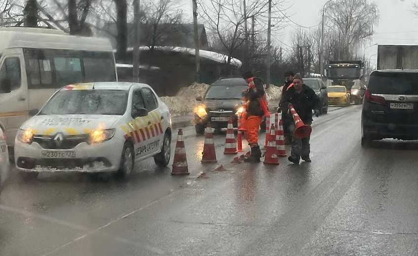 У суровых водителей Павловской Слободы своё видение модернизации дорожного движения