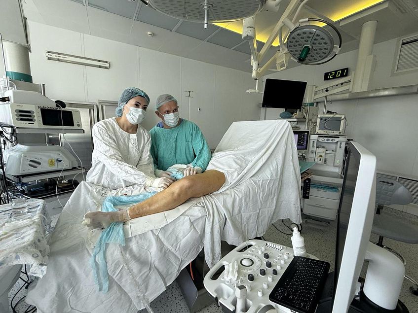 Новые подходы к лечению варикозной болезни в Истринской клинике