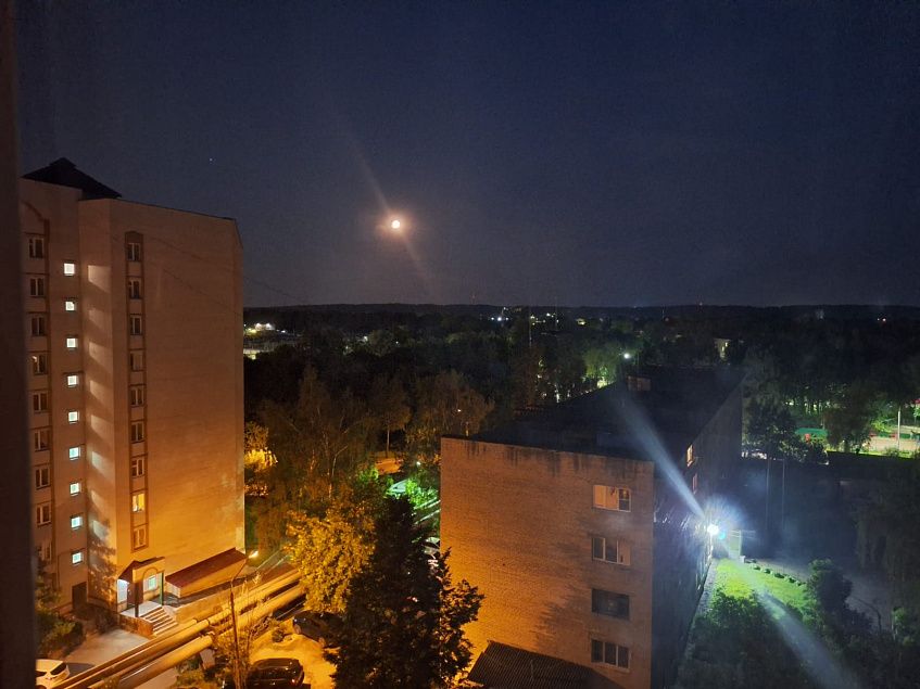 В небе над Истрой минувшей ночью сбито пять беспилотников