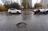В Истре дорожные «арт‑объекты» продолжают доставлять неудобства