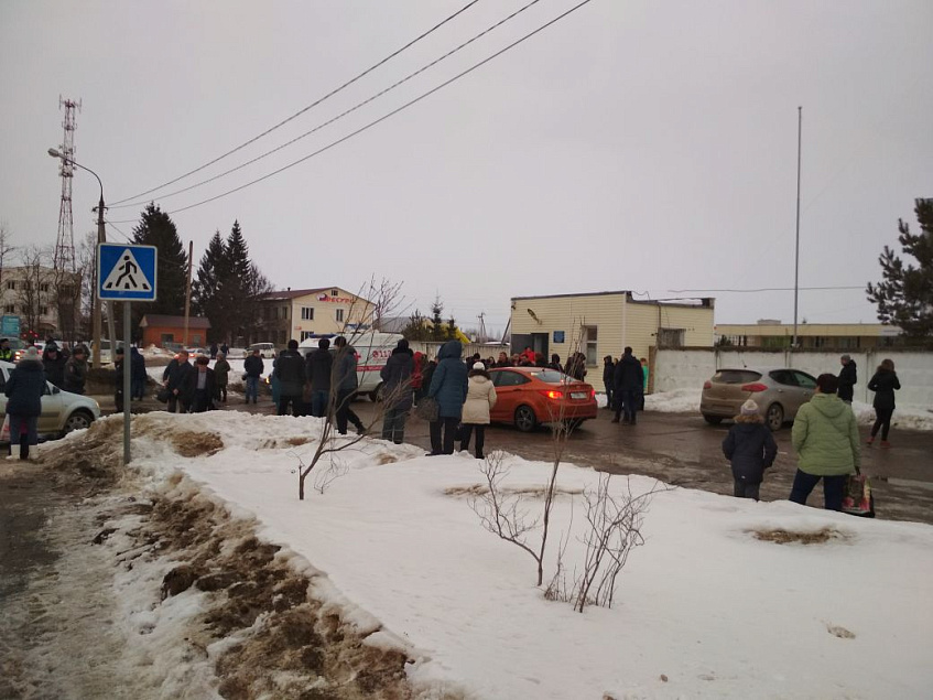 В Волоколамск стянуты дополнительные силы полиции