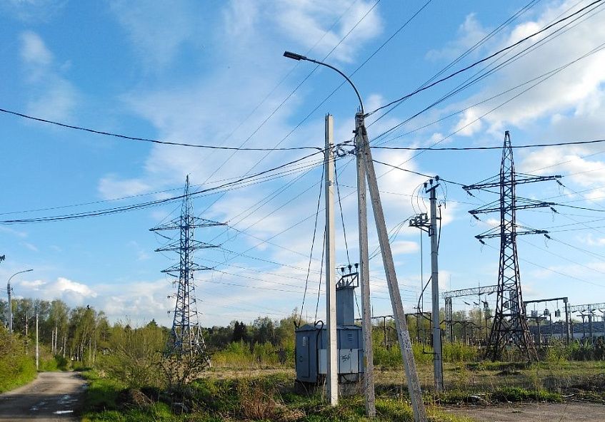 Уличное освещение появится на шести улицах в Манихино