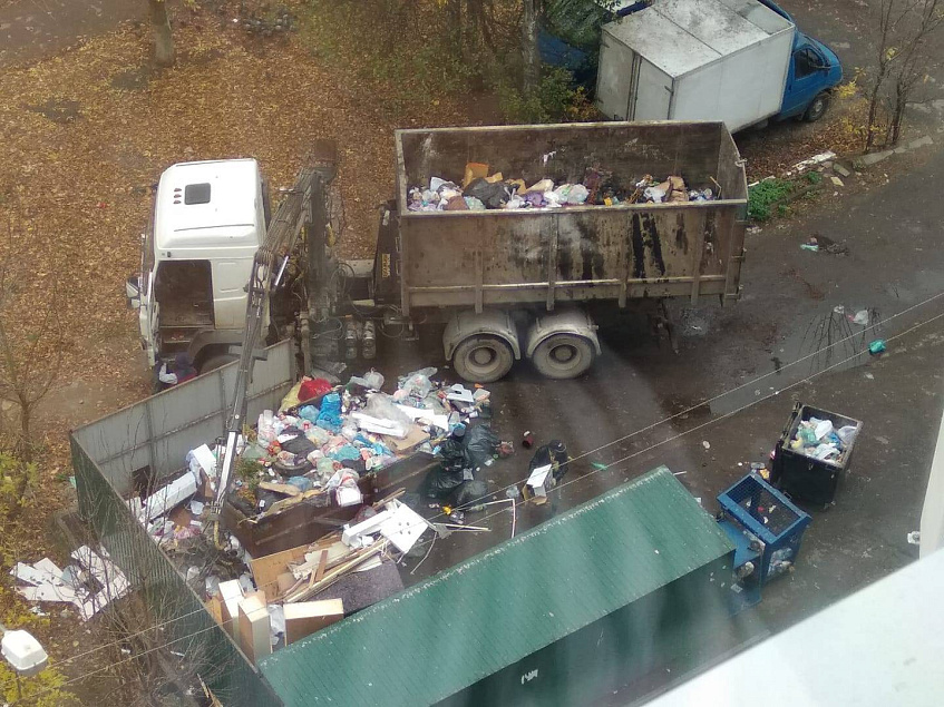 Рузский кластер занял второе место по вывозу мусора