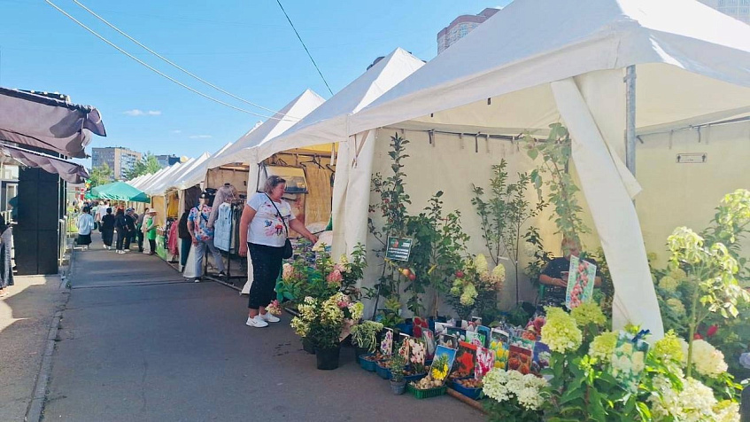 В сентябре в Подмосковье пройдёт более 190 ярмарок с товарами от местных фермеров