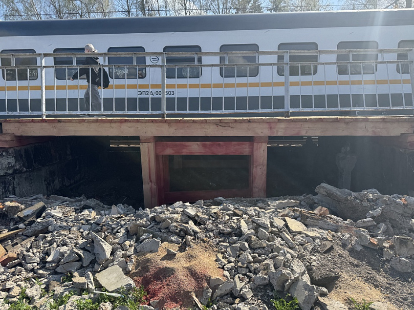 На Миитовской идёт ремонт