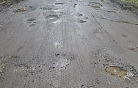 Жители Рождествено просят отремонтировать Центральную улицу