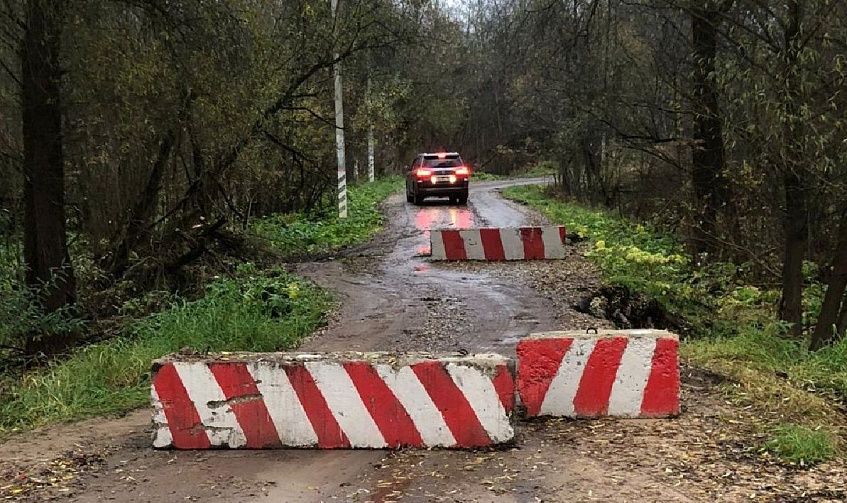 Ремонт дороги в д. Обновлённый Труд сделают, если будут деньги