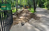 Обновление на улице Босова: от тротуара до тематического мурала