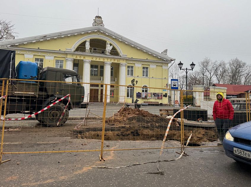 Несколько улиц Дедовска подключат к новому водопроводу