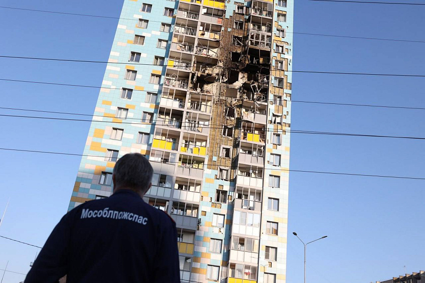 От атаки БПЛА в Раменском пострадали три человека, погибла женщина 