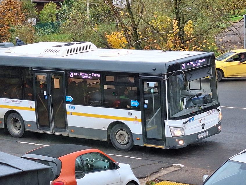 Факт недоезда рейсового автобуса до станции в Истре объяснили ограниченностью бюджета