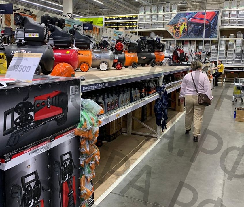 Из-за массовых отключений электричества истринцы скупают генераторы