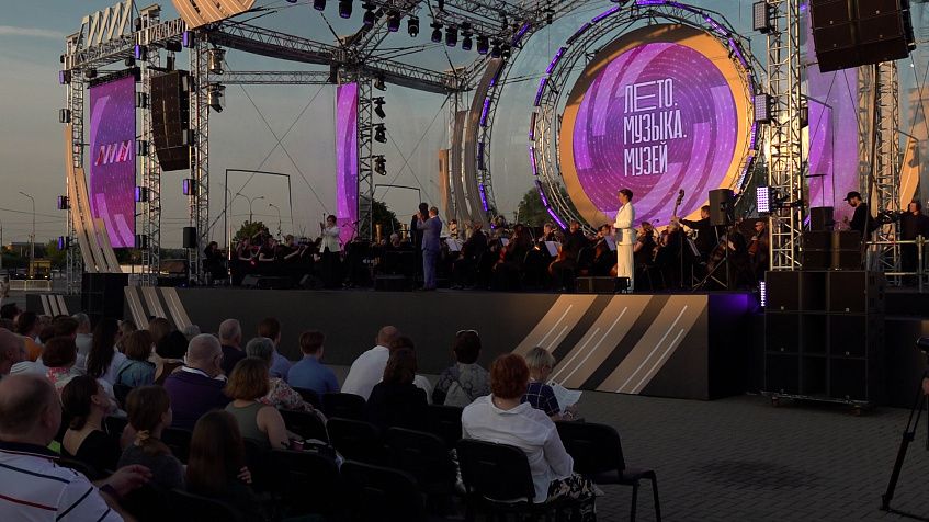 Великая музыка — о Великой Победе. Музыкальный фестиваль открылся в «Новом Иерусалиме»