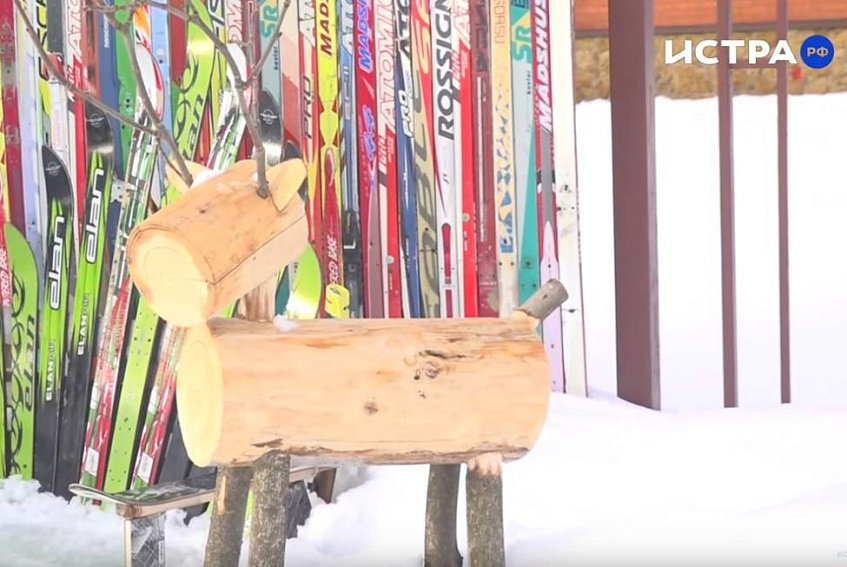 Гонки в формате «ски-кросс»: завтра под Истрой дадут старт зимнему спортивному сезону