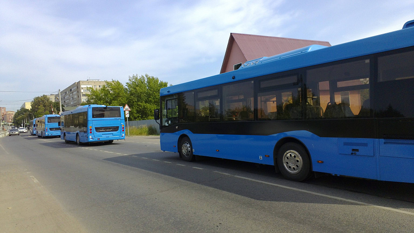 В автобусном парке Истры отсутствует резерв технически исправных автобусов