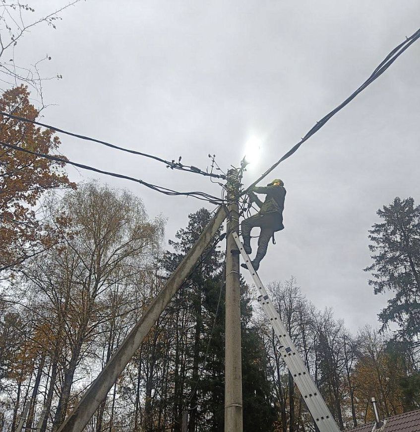  В Истре установили более 200 энергосберегающих уличных светильников