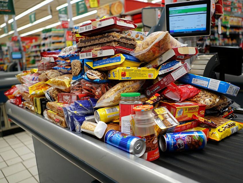 Каждый пятый россиянин тратит более 40 % доходов на еду