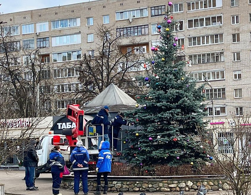 Истринский округ украсят более 40 ёлок