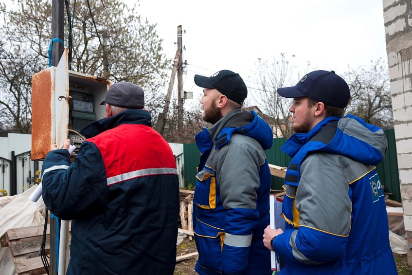 Житель Хованского похитил семьдесят тысяч киловатт электричества