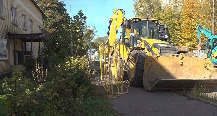 Отопительный сезон в Дедовске начался с аварии