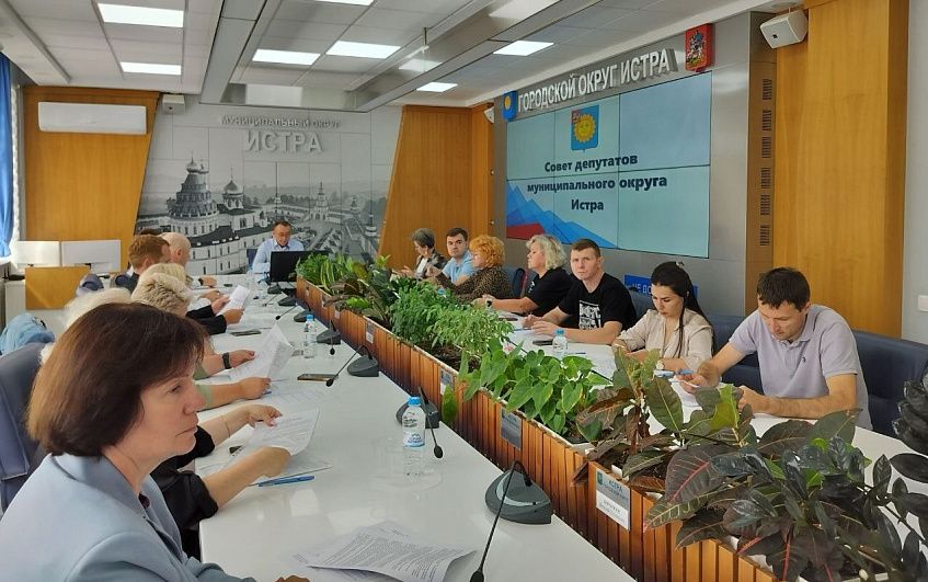 Жители д. Красный Посёлок просят губернатора дать оценку действиям Совета депутатов Истры