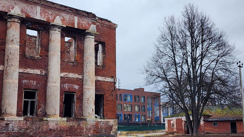 Ансамбль бывшей Павловской суконной фабрики включили в Единый государственный реестр объектов культурного наследия