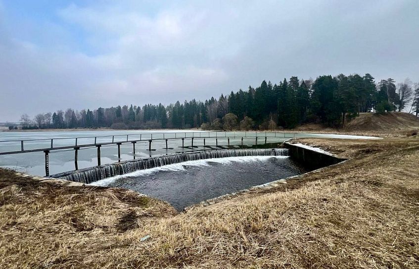 Санитарную очистку запруды в Глебовском проведут будущим летом