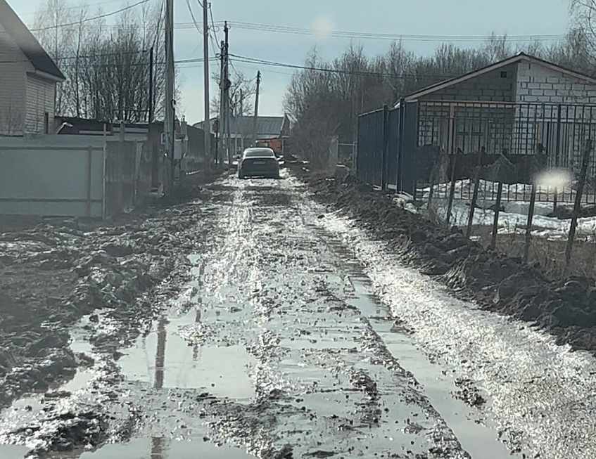 Главе округа внесено представление за отсутствие ливнёвки