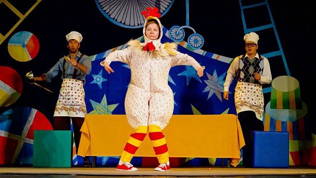 «Денискины рассказы» в Истринском ДК