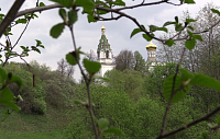 На Яблочный Спас храм в Бужарово отмечает главный престольный праздник