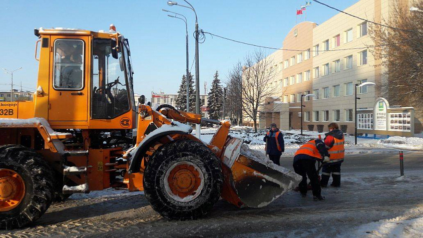 Витушева пообещала перестроить и усилить работу по уборке снега в Истре