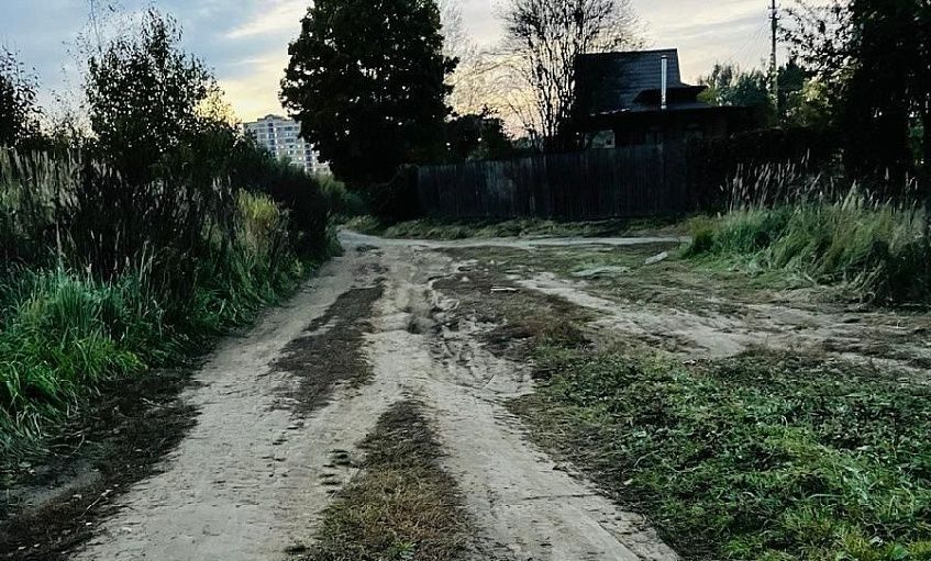 Строительство дороги к новому лесопарку со стороны ЭХ «Большевик» не предусмотрено генпланом